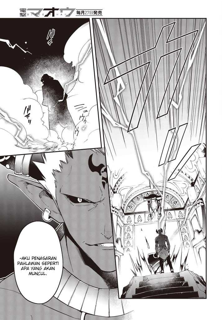 Realist Maou Niyoru Seiiki Naki Isekai Kaikaku Chapter 37 Gambar 22