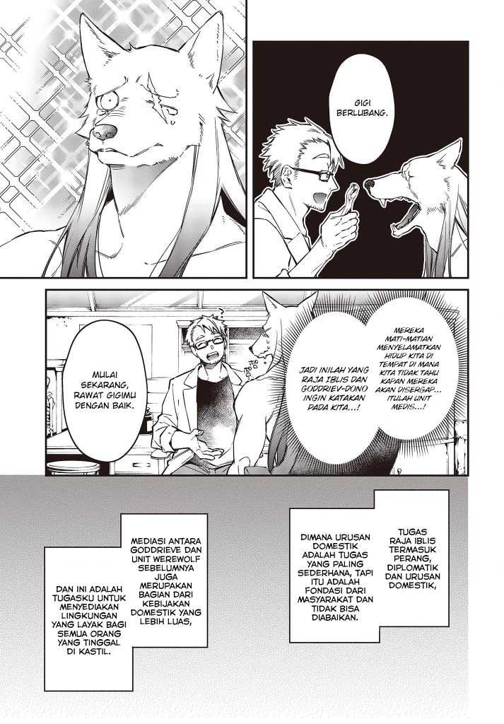 Realist Maou Niyoru Seiiki Naki Isekai Kaikaku Chapter 36 Gambar 16