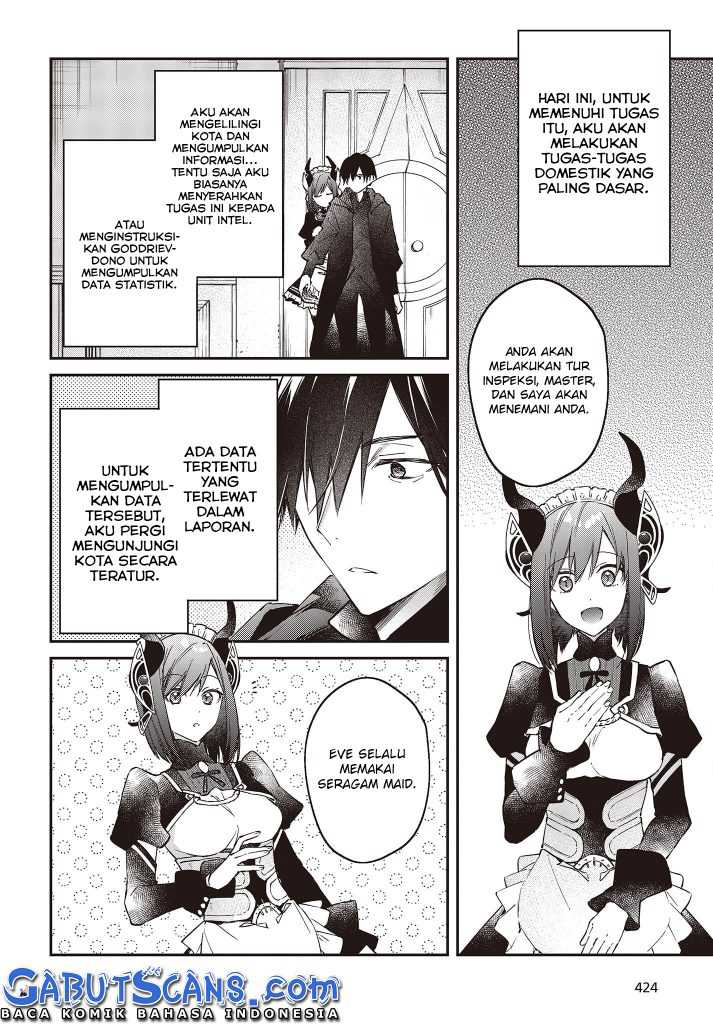 Realist Maou Niyoru Seiiki Naki Isekai Kaikaku Chapter 36 Gambar 17