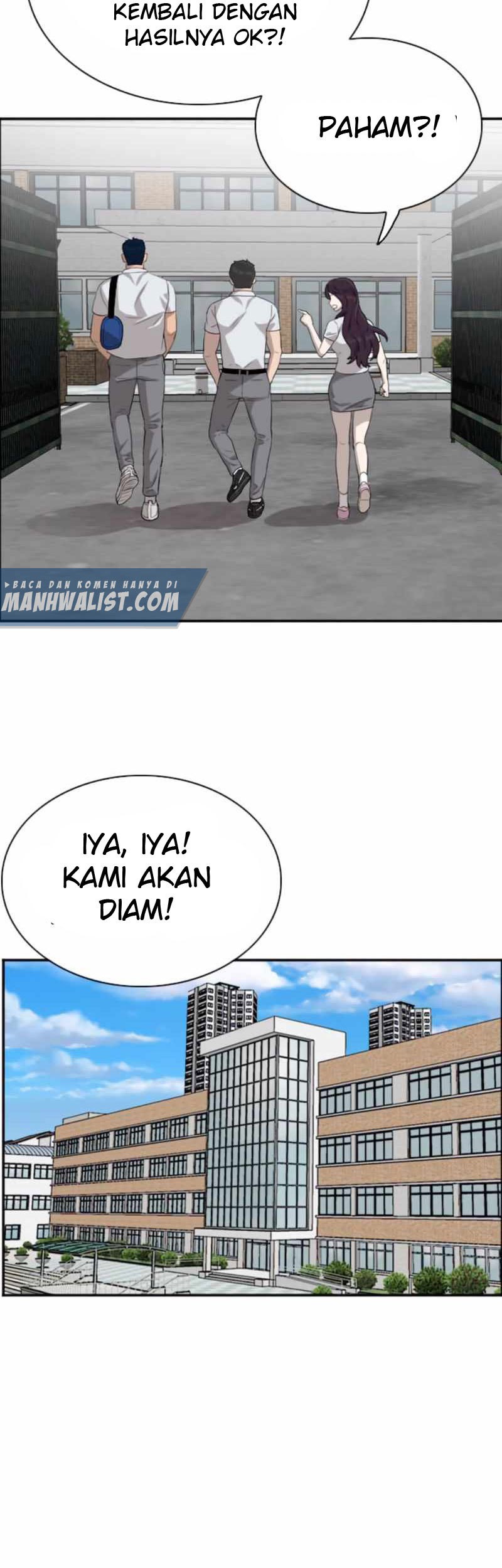 A Bad Person Chapter 87 Gambar 67
