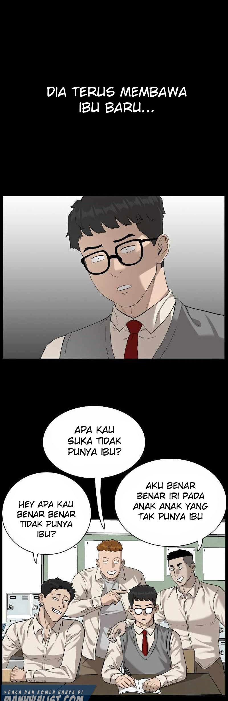 A Bad Person Chapter 85 Gambar 43