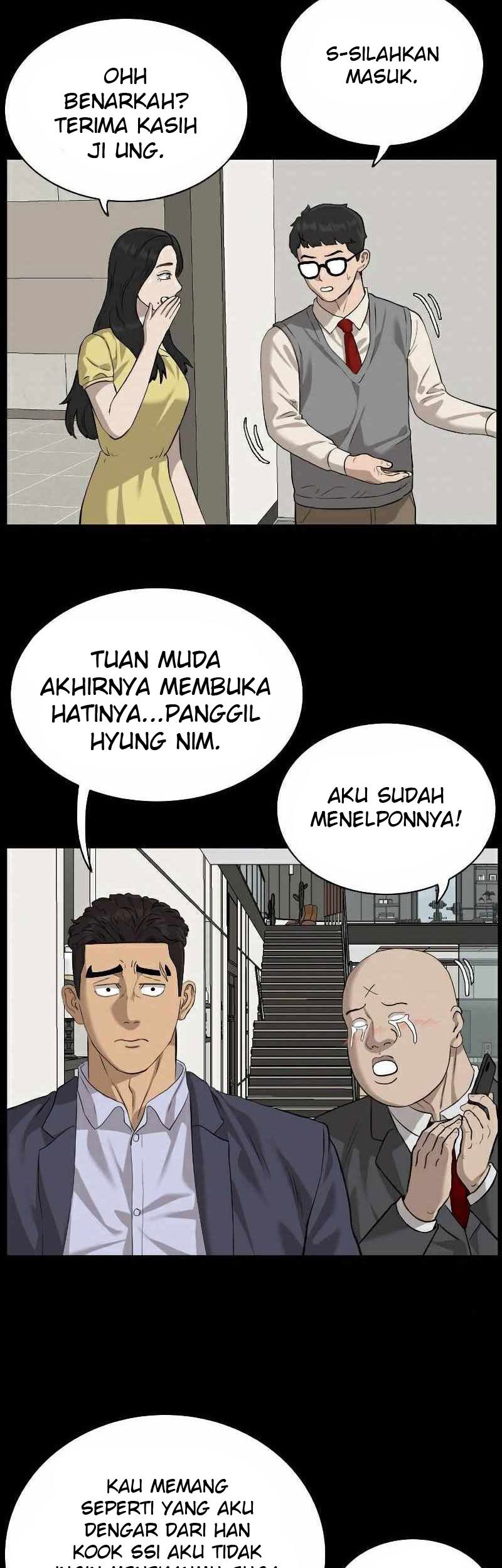 A Bad Person Chapter 85 Gambar 58