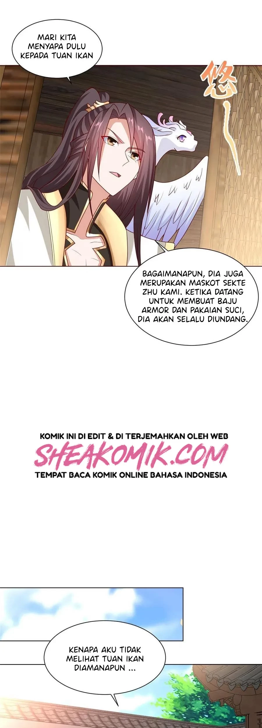 Dragon Master Chapter 116 Gambar 26