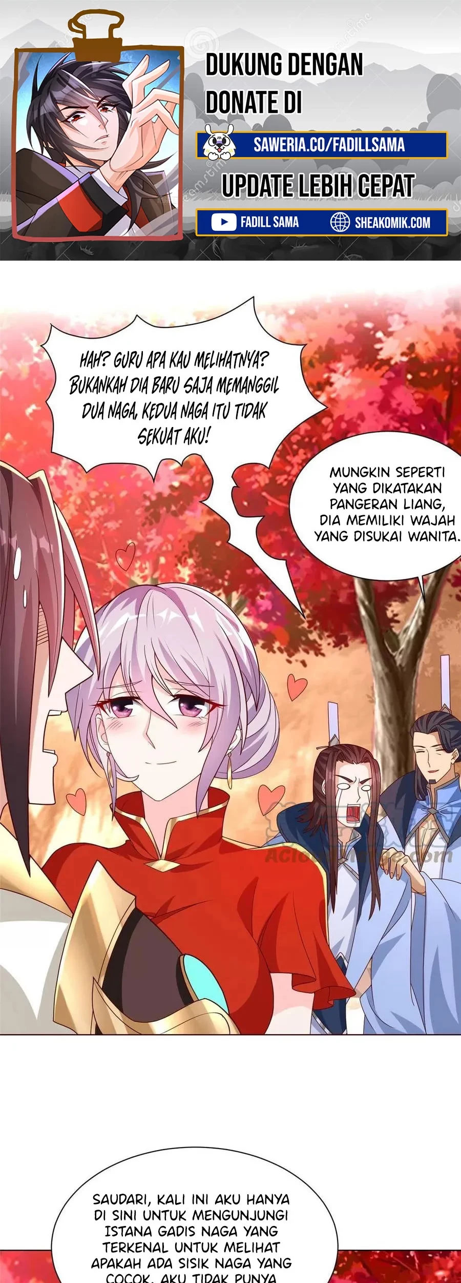 Baca Manhua Dragon Master Chapter 116 Gambar 2