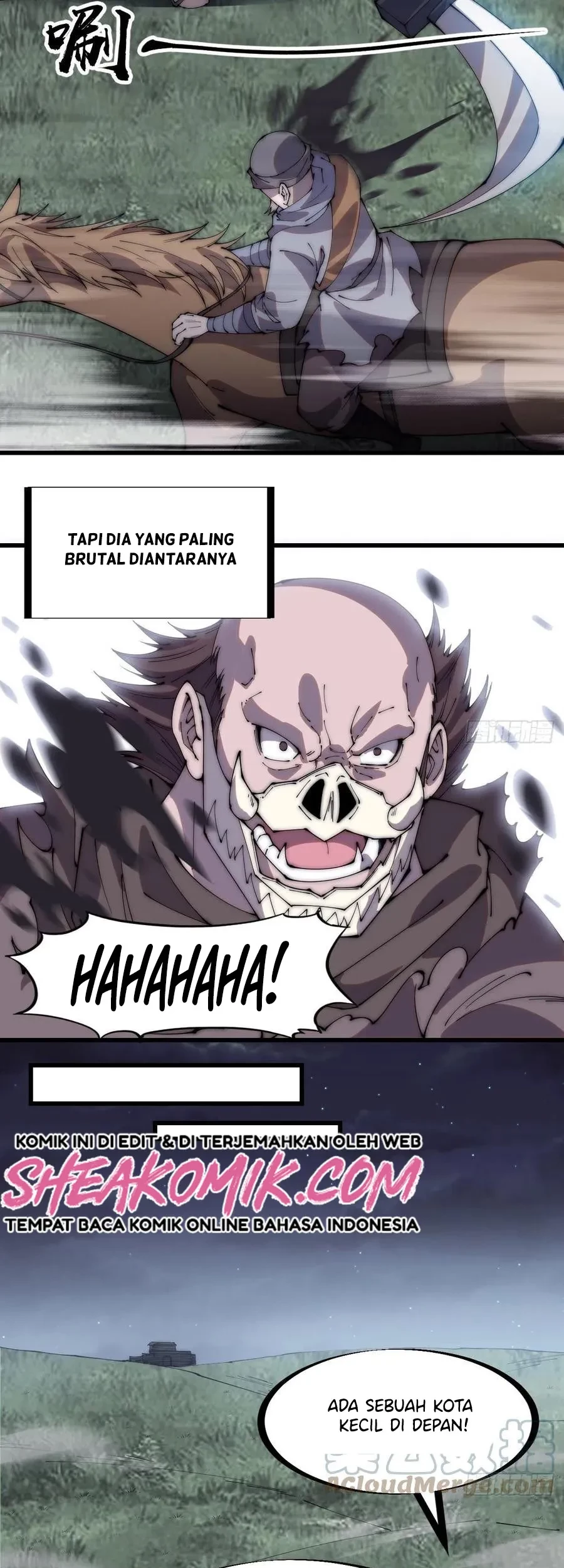 It Starts With A Mountain Chapter 252 Gambar 5