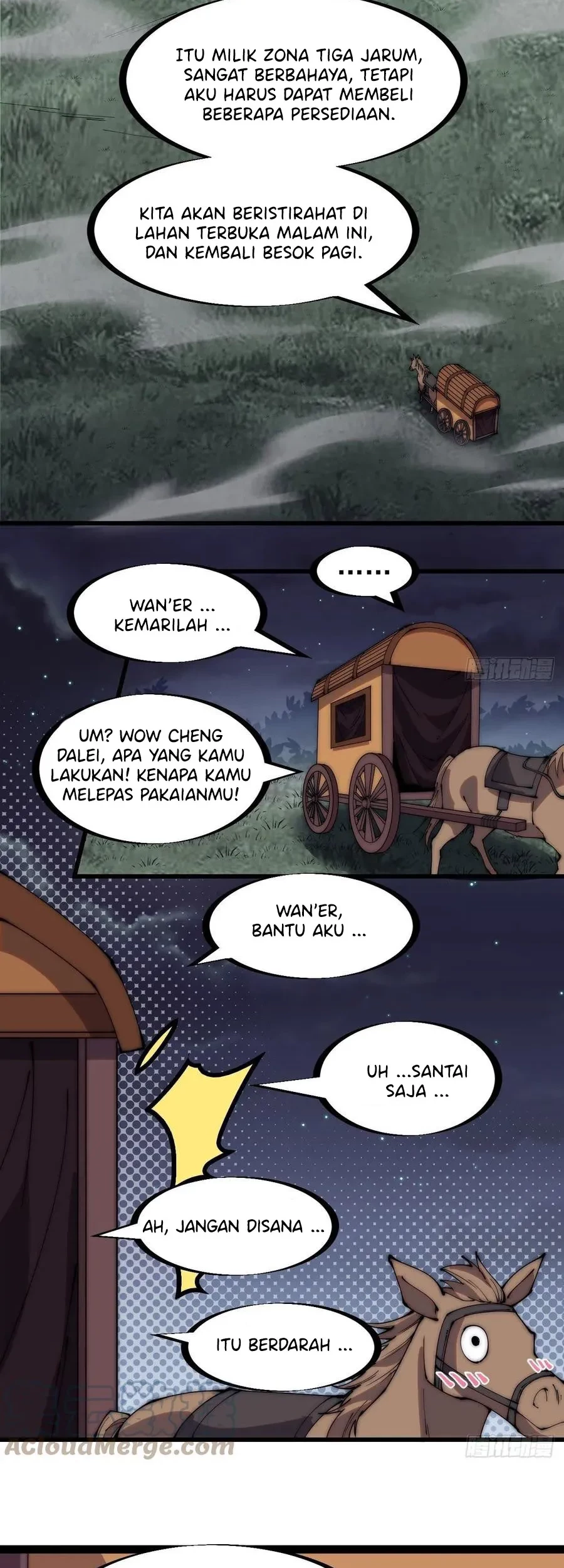 It Starts With A Mountain Chapter 252 Gambar 6