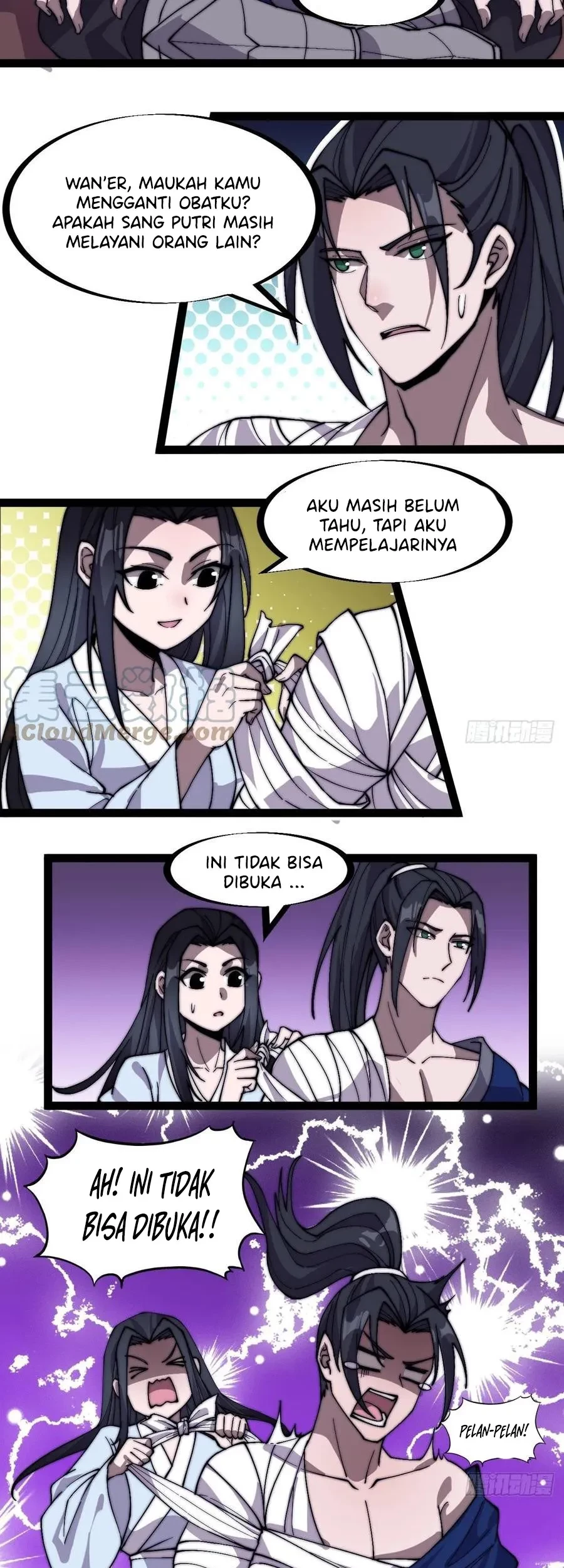 It Starts With A Mountain Chapter 252 Gambar 8