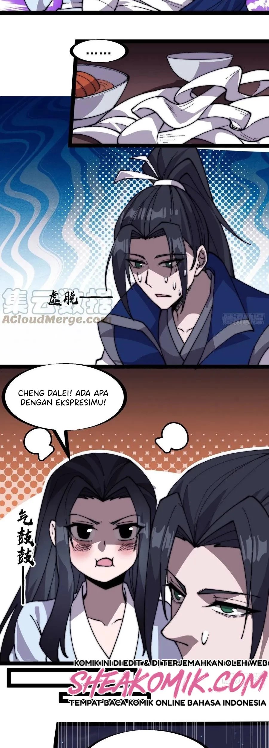 It Starts With A Mountain Chapter 252 Gambar 9
