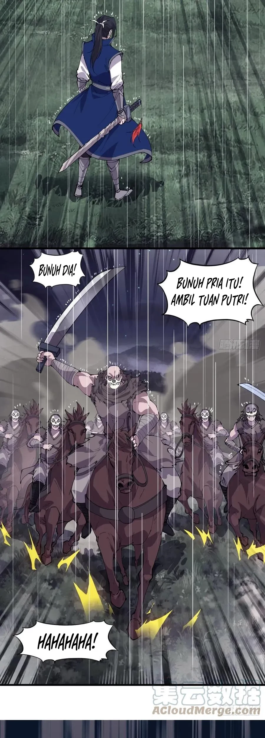 It Starts With A Mountain Chapter 252 Gambar 17