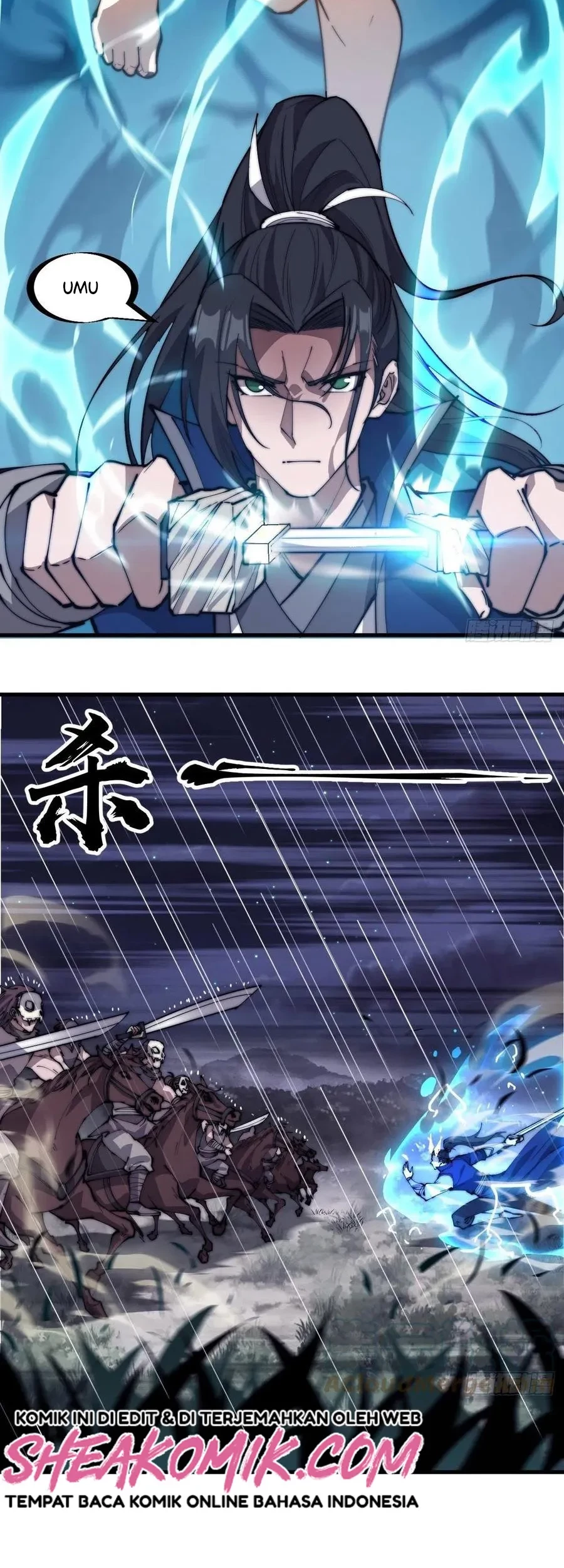 It Starts With A Mountain Chapter 252 Gambar 19
