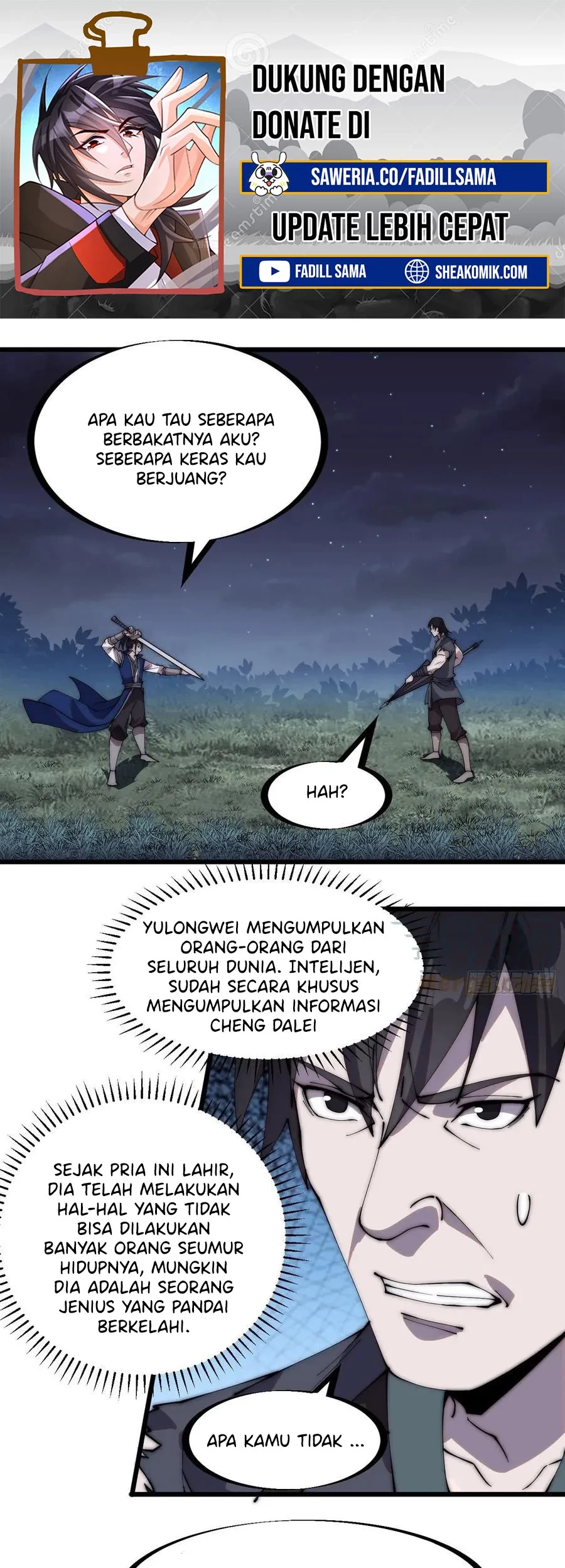 Baca It Starts With A Mountain Chapter 251 Gambar 2