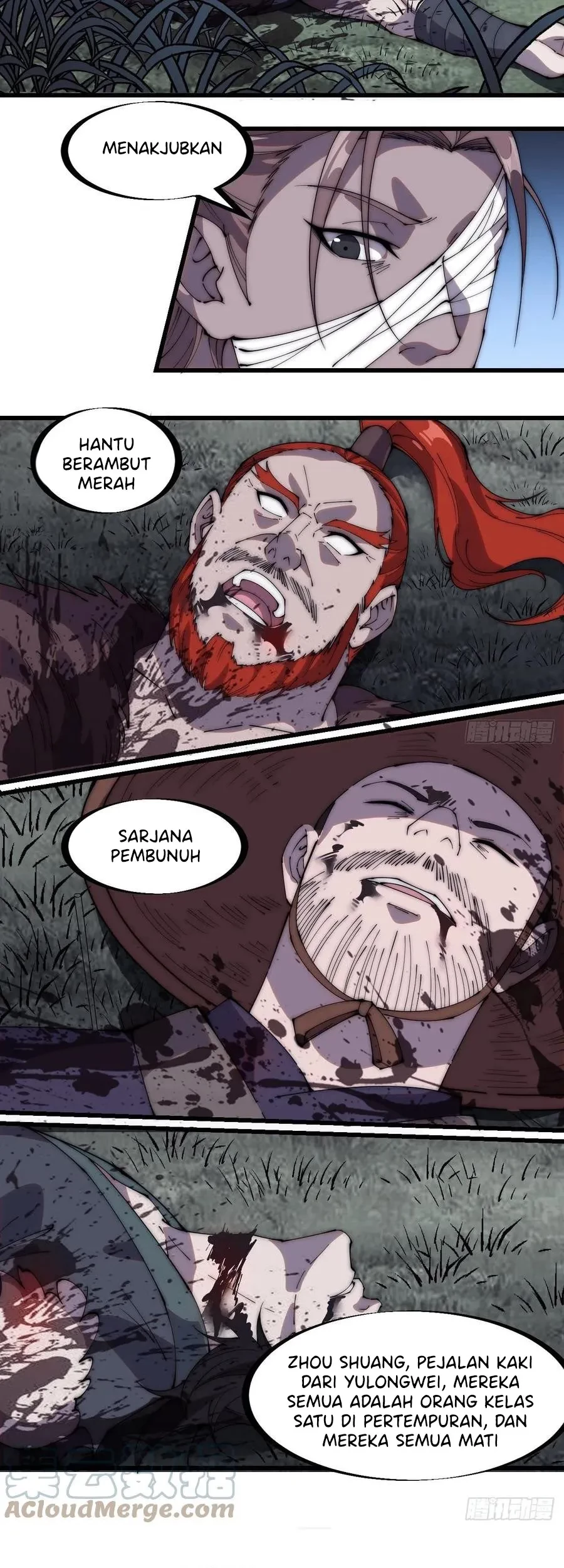 It Starts With A Mountain Chapter 251 Gambar 17