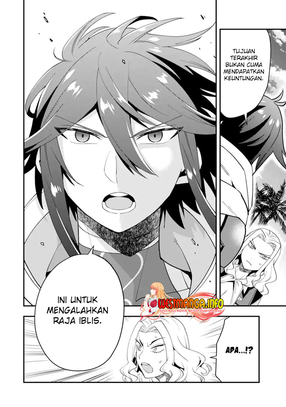 Kouryakuhon o Kushi Suru Saikyou no Mahoutsukai ~”meirei sa sero” to wa Iwa Senai Oreryuu Mao Tobatsu Saizen Ruuto ~ Chapter 34.2 Gambar 11
