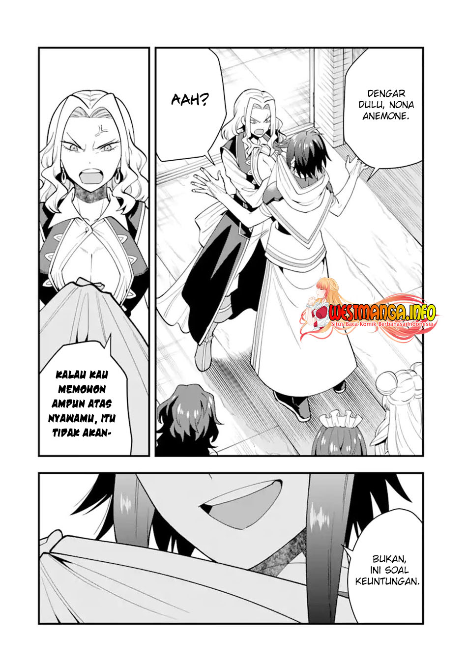Baca Kouryakuhon o Kushi Suru Saikyou no Mahoutsukai ~”meirei sa sero” to wa Iwa Senai Oreryuu Mao Tobatsu Saizen Ruuto ~ Chapter 34.2 Gambar 2