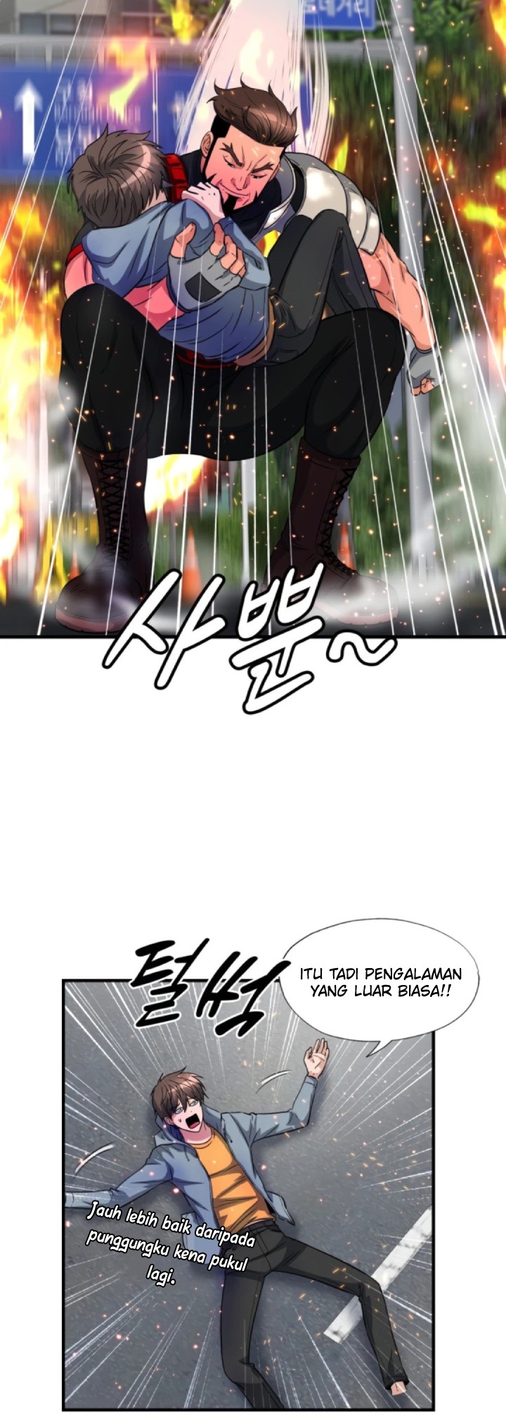My Mom is My Constellation Chapter 30 Gambar 32