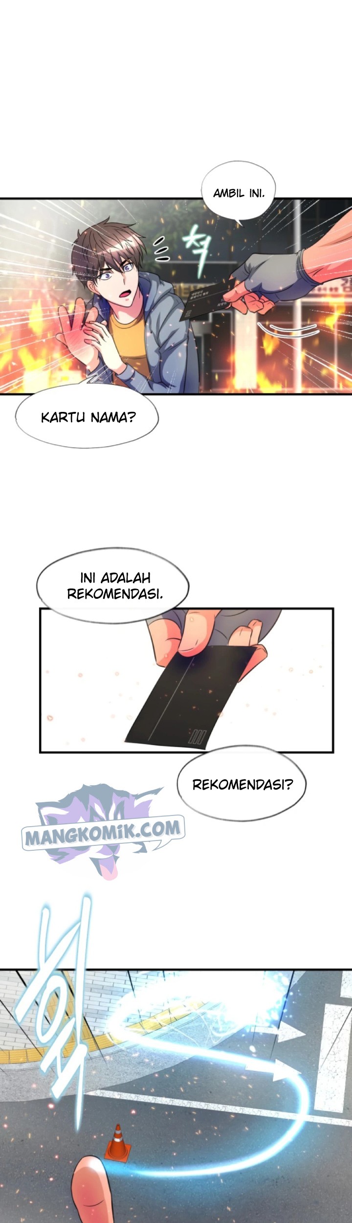 My Mom is My Constellation Chapter 30 Gambar 37