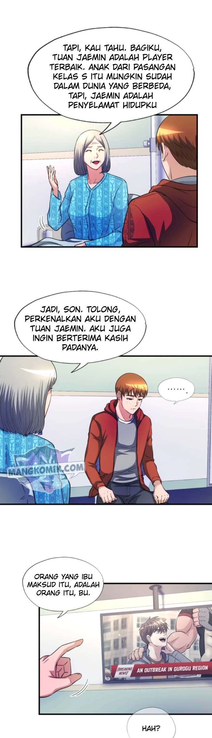 My Mom is My Constellation Chapter 30 Gambar 43