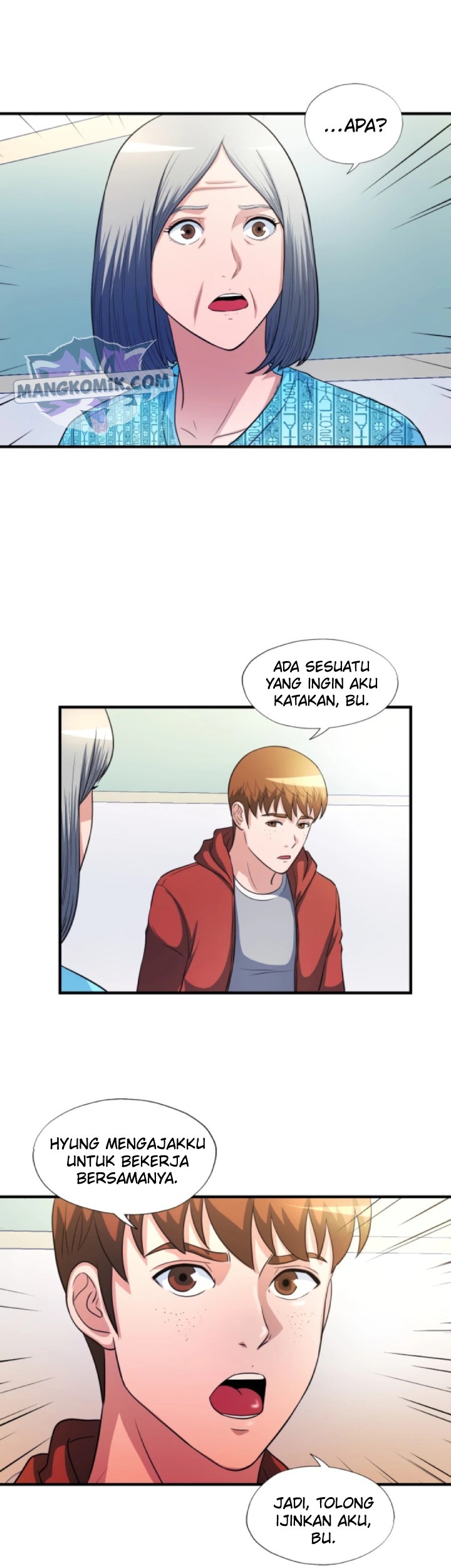 My Mom is My Constellation Chapter 30 Gambar 45