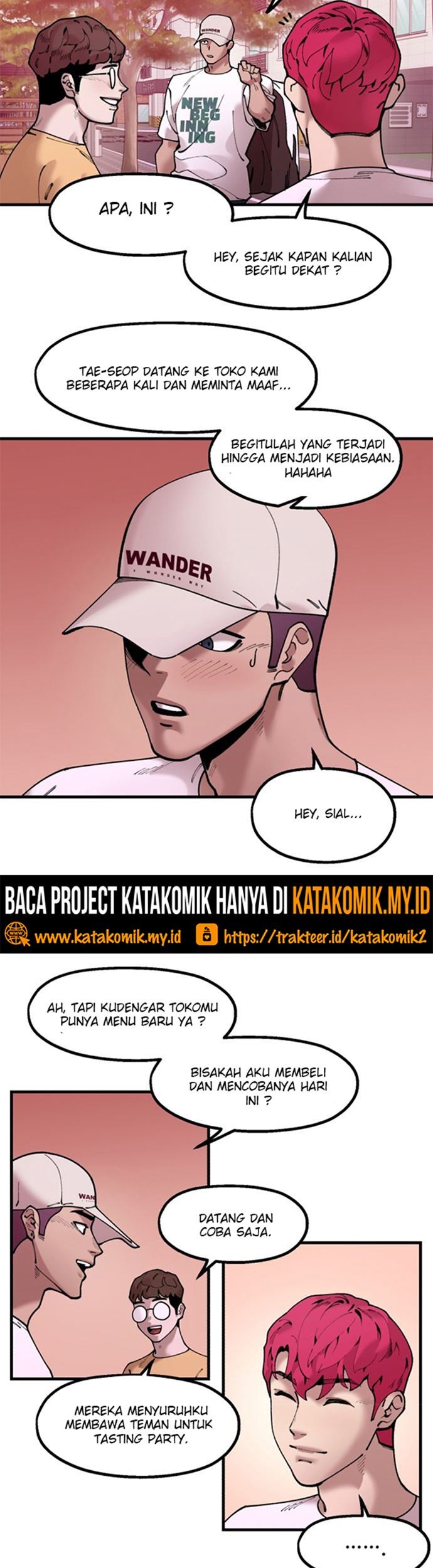 Psycho Revenge Chapter 56 Gambar 20