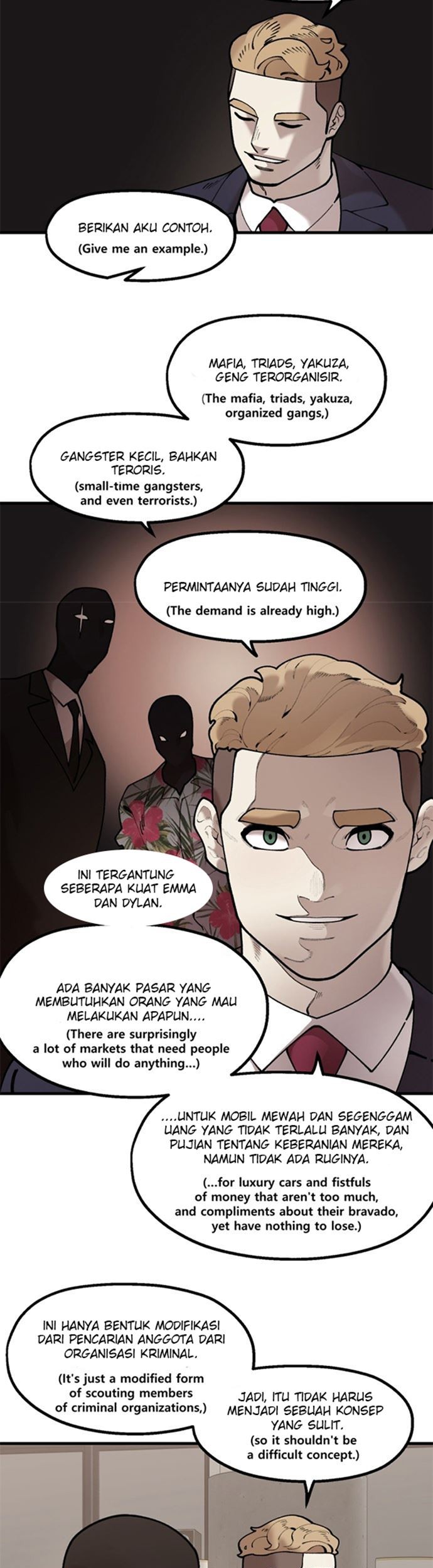 Psycho Revenge Chapter 56 Gambar 6