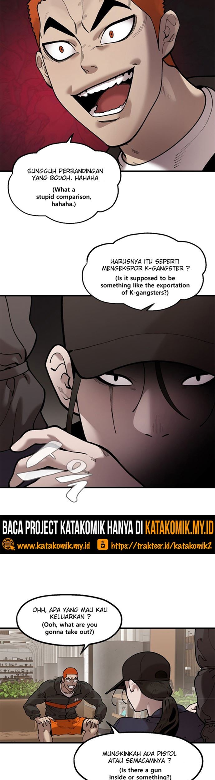 Psycho Revenge Chapter 56 Gambar 8