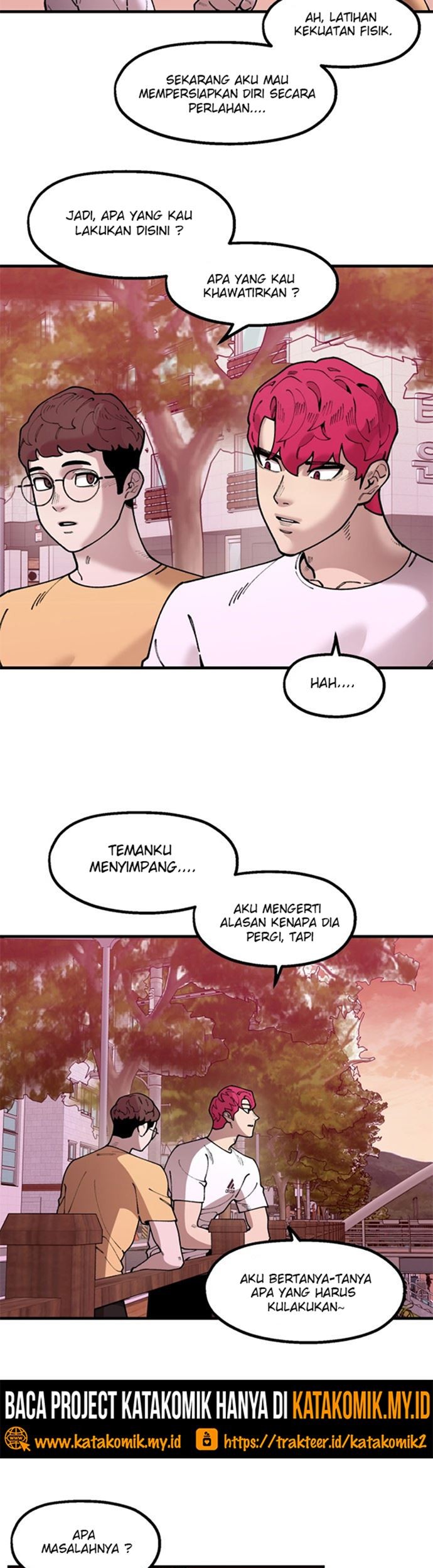Psycho Revenge Chapter 56 Gambar 14