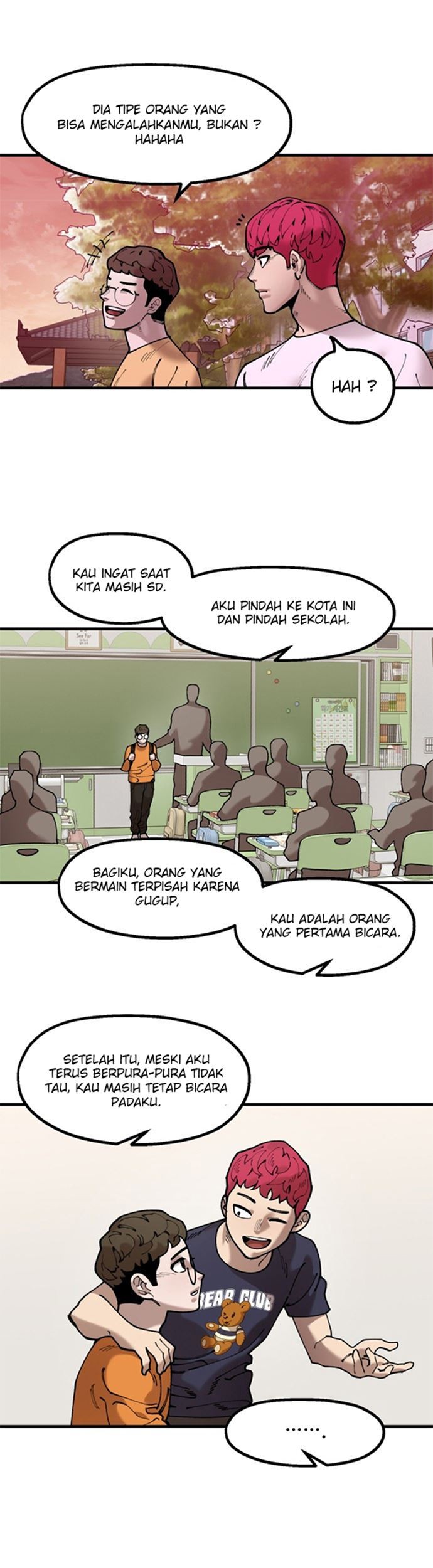 Psycho Revenge Chapter 56 Gambar 16