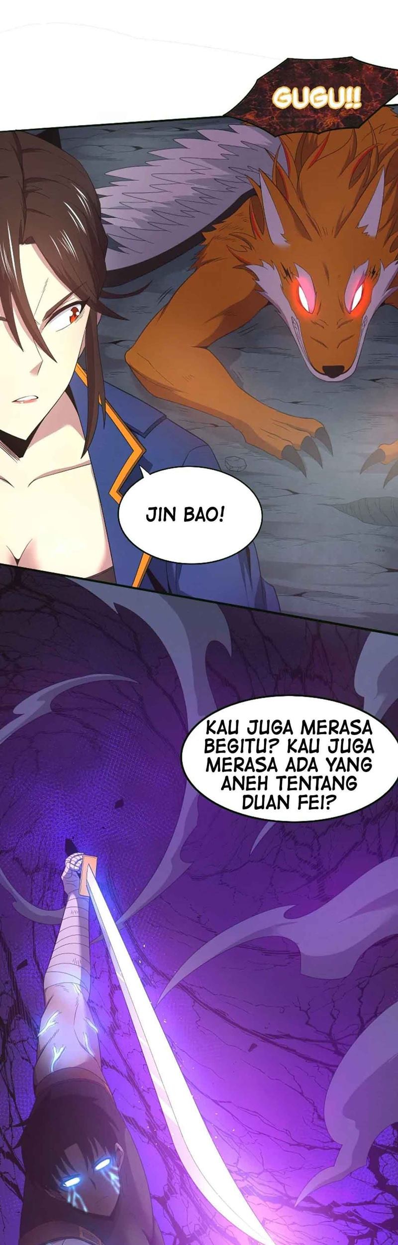 Baca Evolution Frenzy Chapter 41 Gambar 2