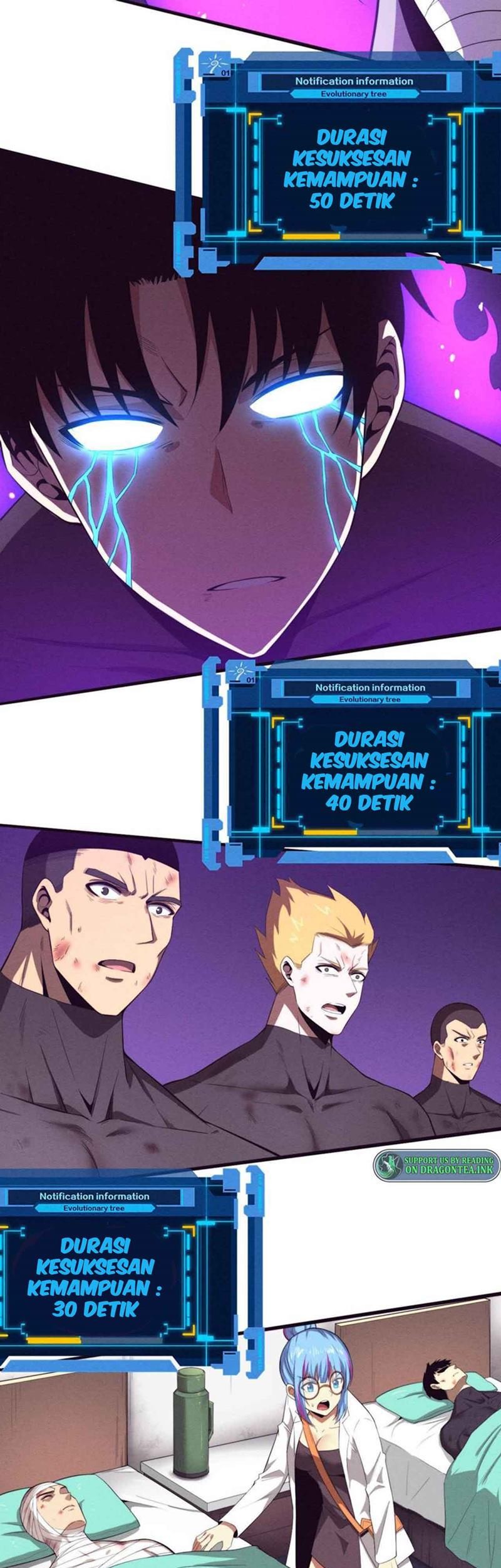 Evolution Frenzy Chapter 41 Gambar 9