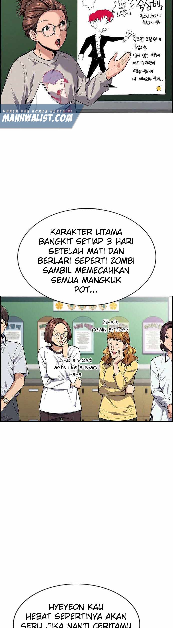 True Education Chapter 89 Gambar 7