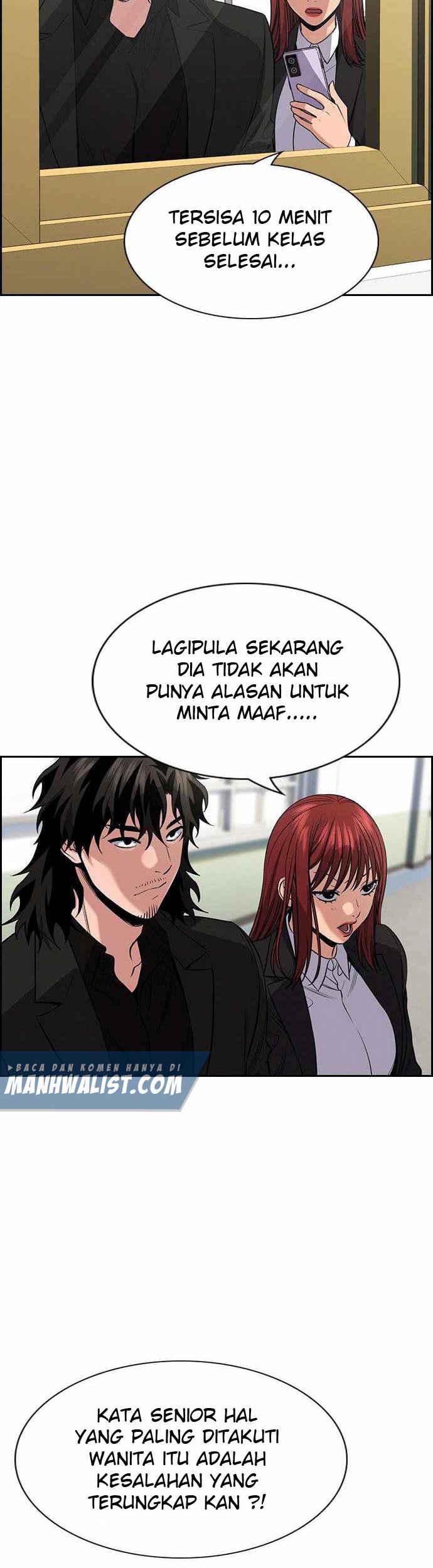 True Education Chapter 89 Gambar 9