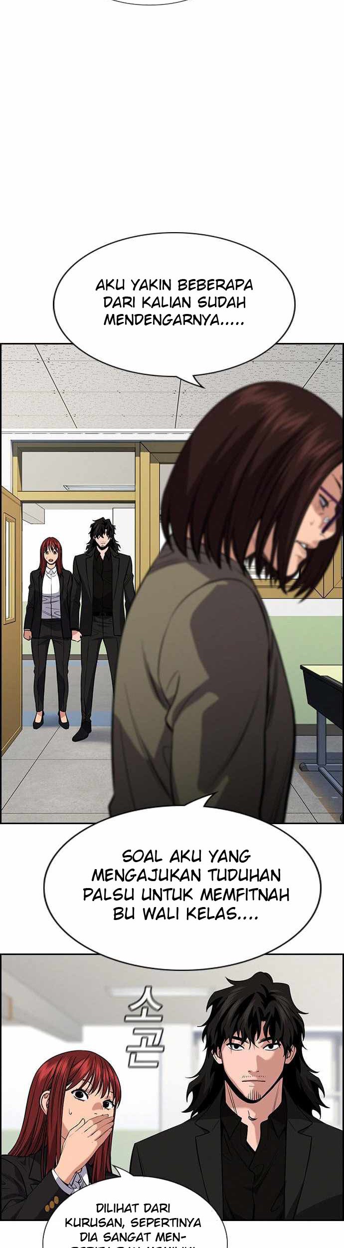 True Education Chapter 89 Gambar 17