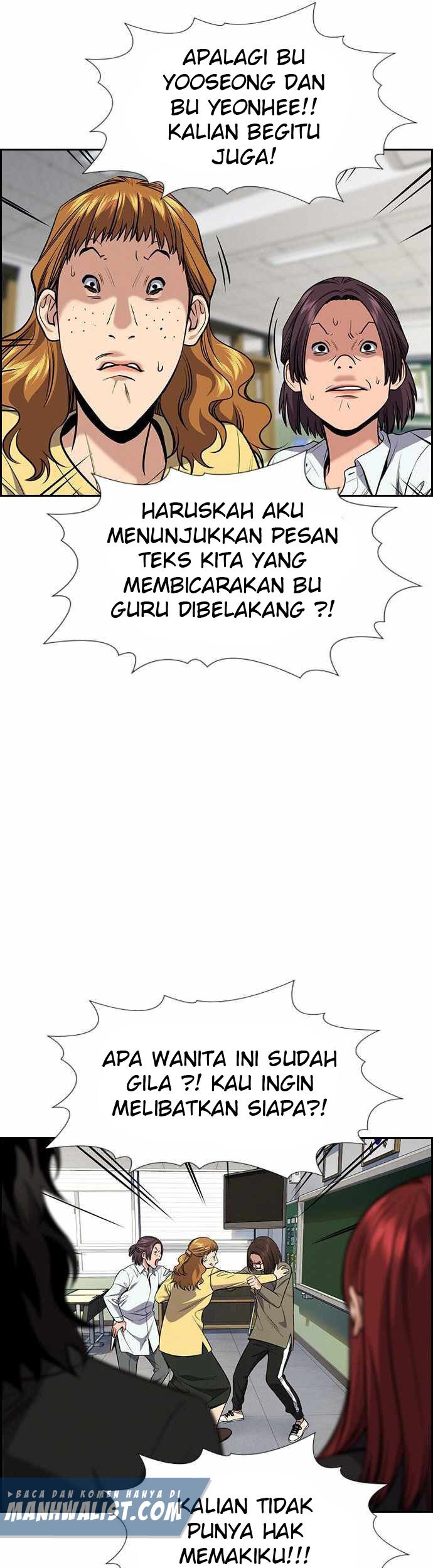 True Education Chapter 89 Gambar 31