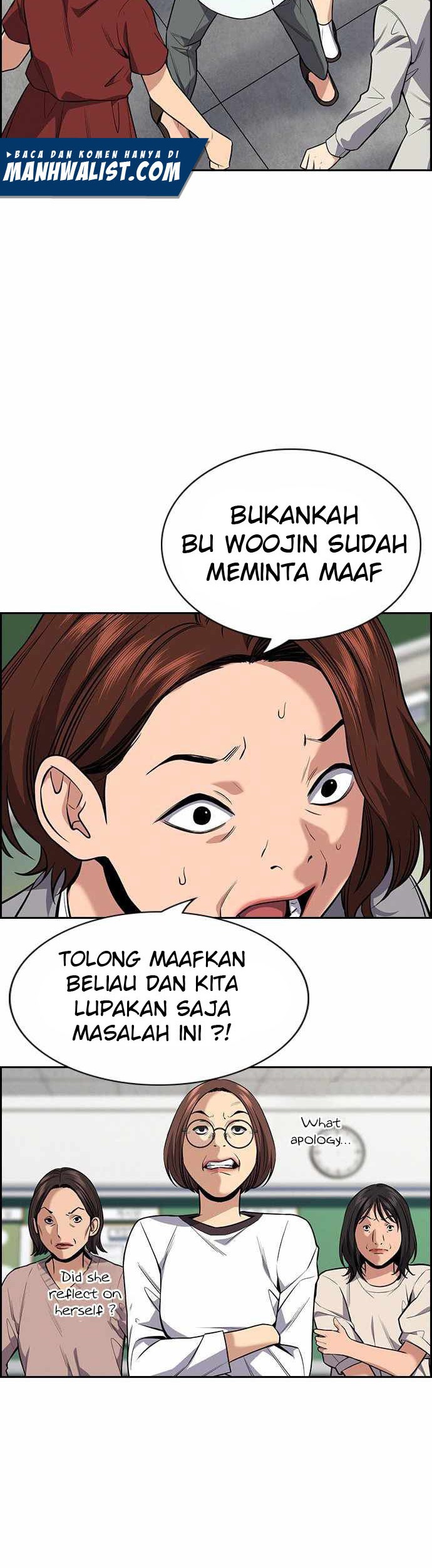 True Education Chapter 89 Gambar 34