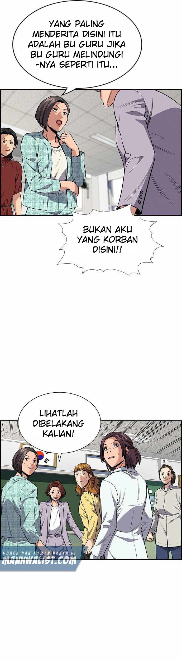 True Education Chapter 89 Gambar 36