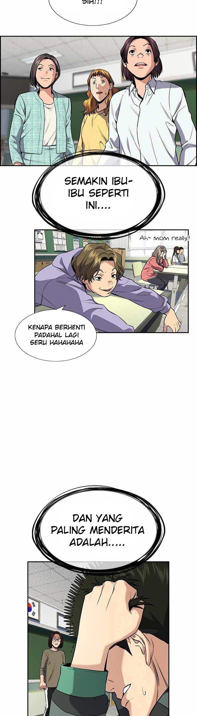 True Education Chapter 89 Gambar 38