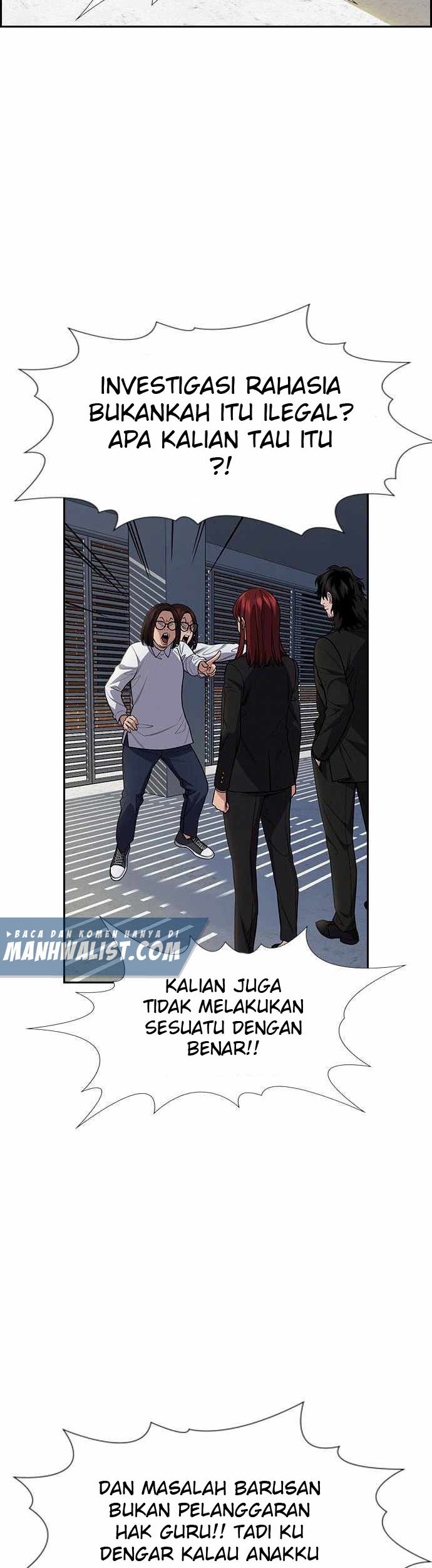 True Education Chapter 88 Gambar 9