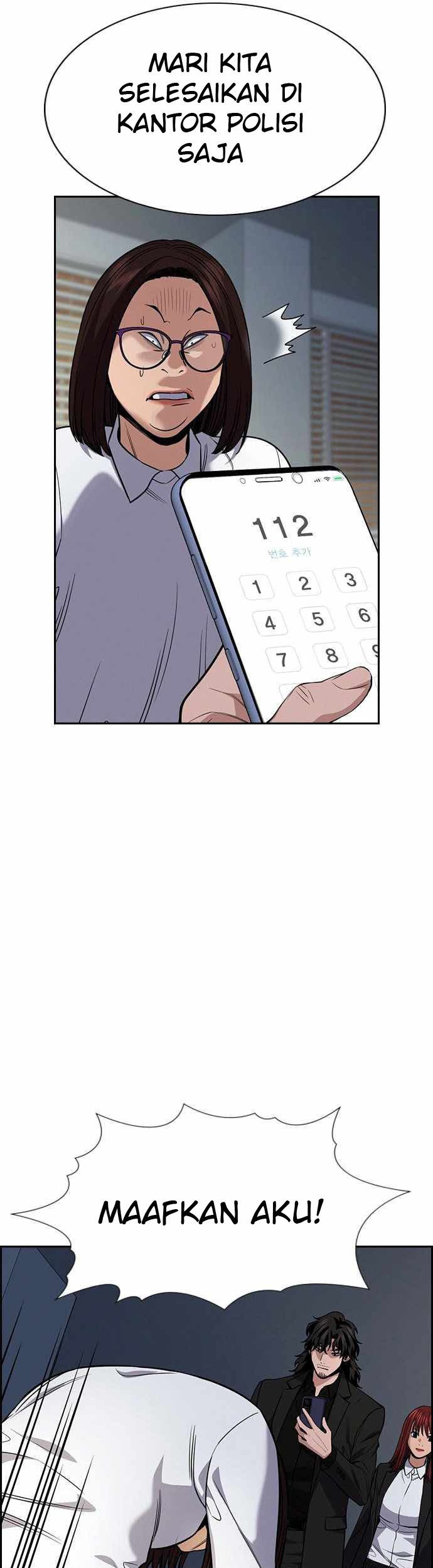 True Education Chapter 88 Gambar 11