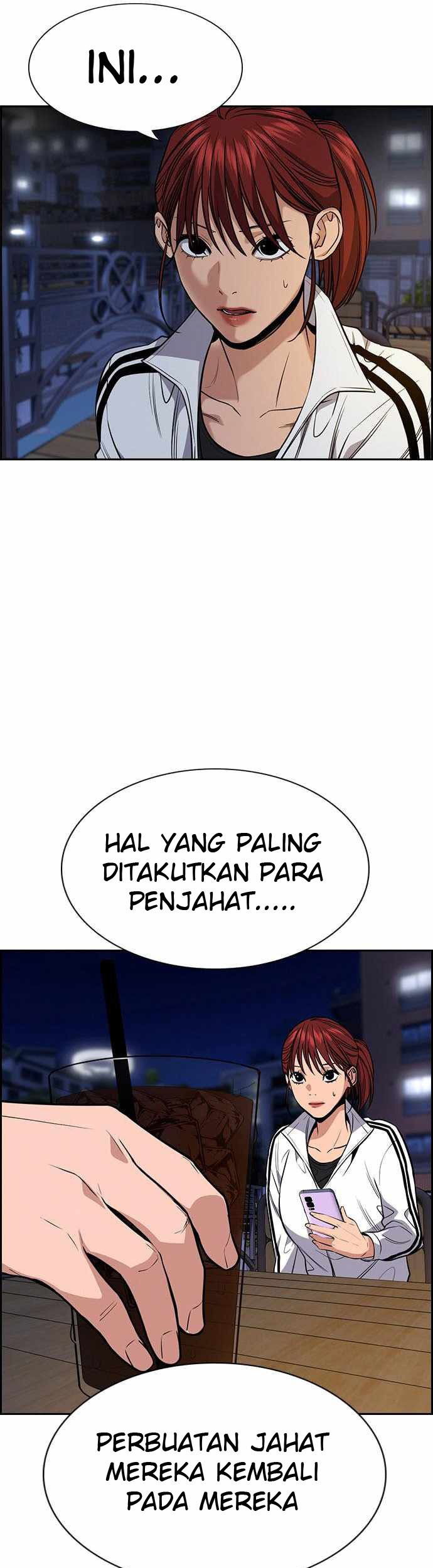 True Education Chapter 88 Gambar 31