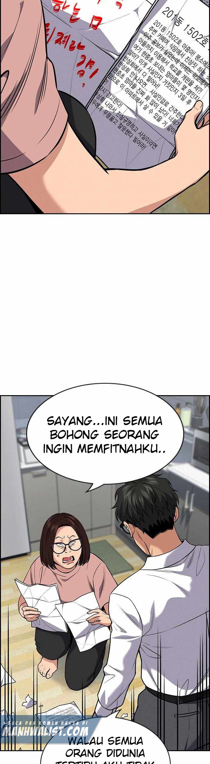 True Education Chapter 88 Gambar 43