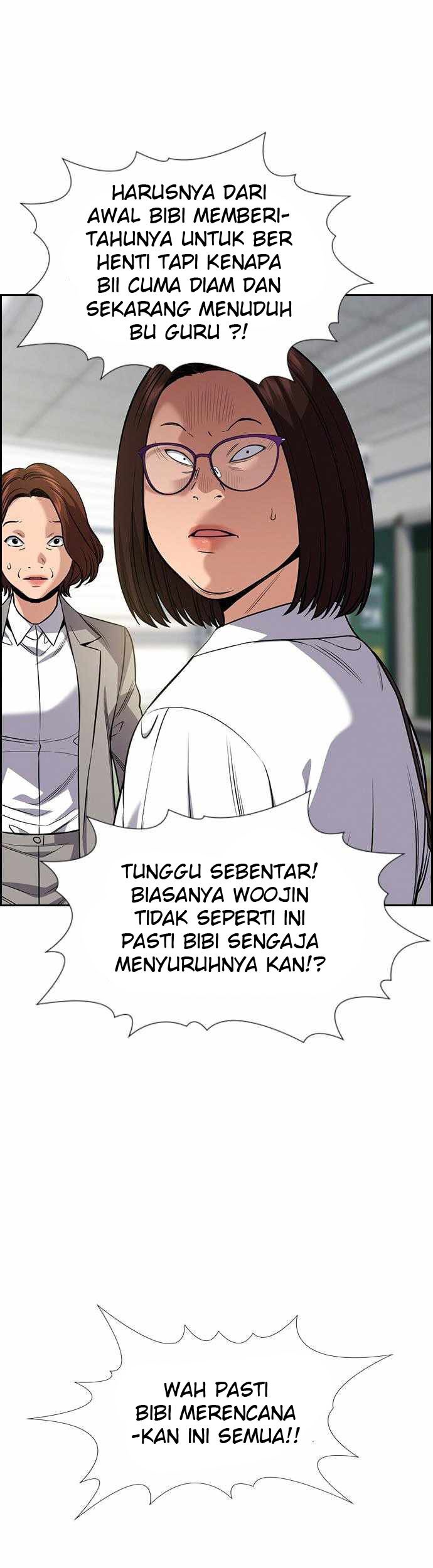 True Education Chapter 87 Gambar 46