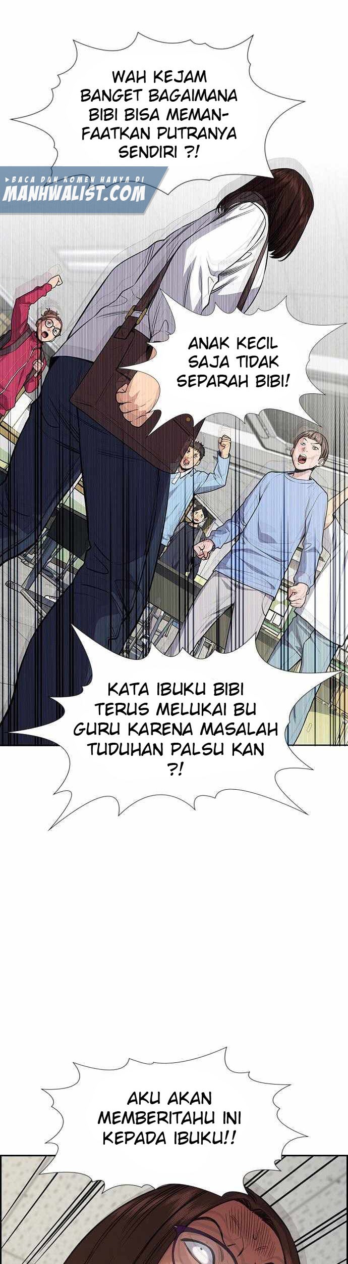 True Education Chapter 87 Gambar 47