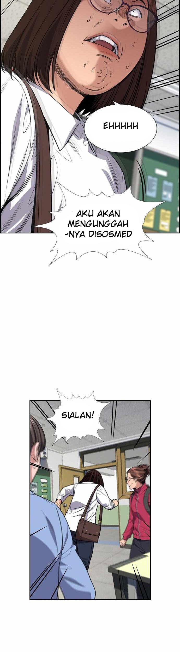 True Education Chapter 87 Gambar 48