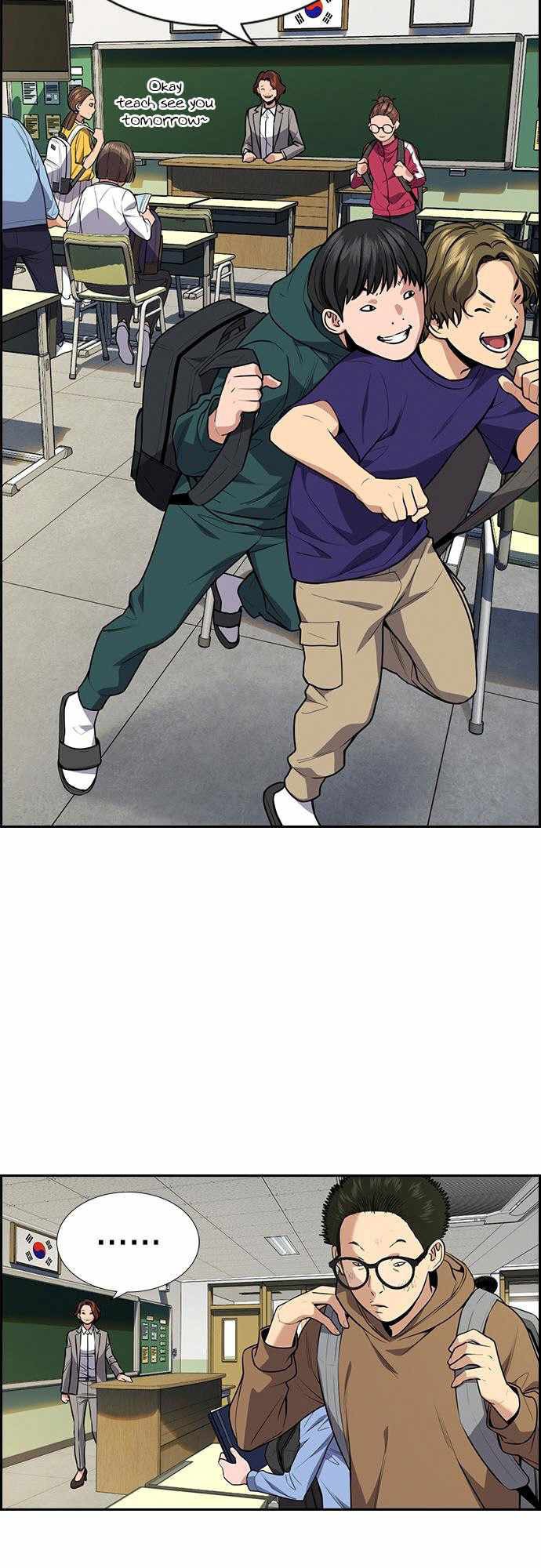 True Education Chapter 87 Gambar 20