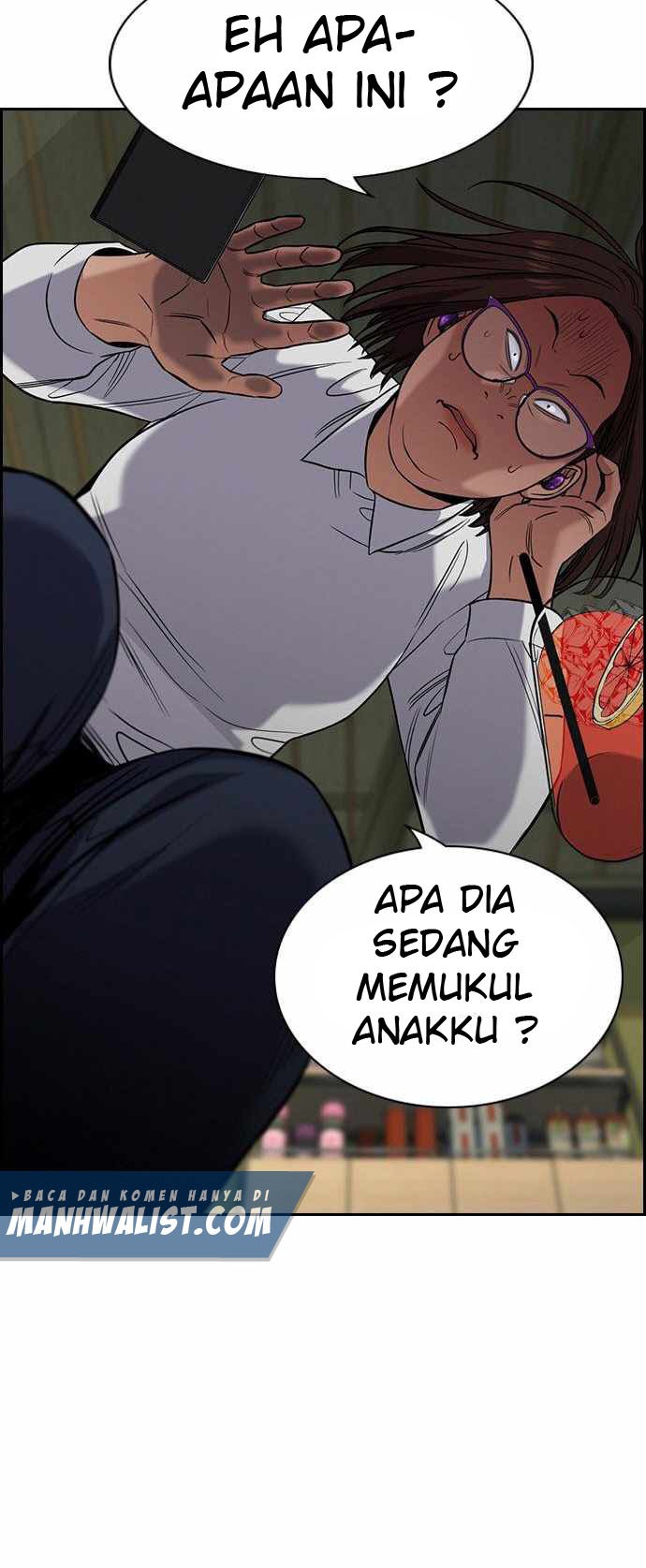 True Education Chapter 87 Gambar 35