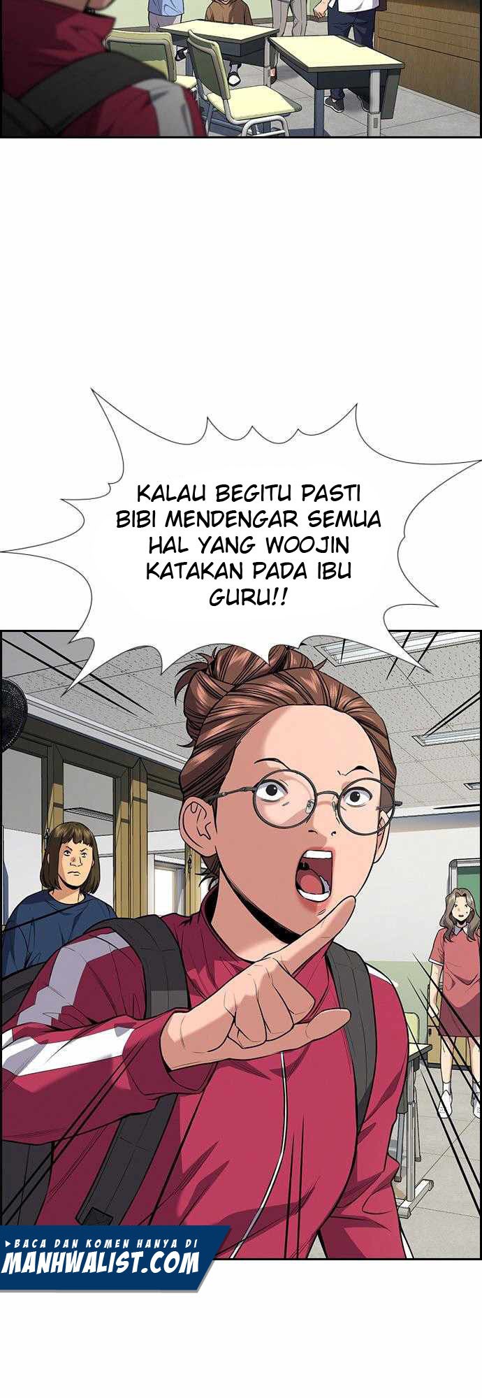 True Education Chapter 87 Gambar 45