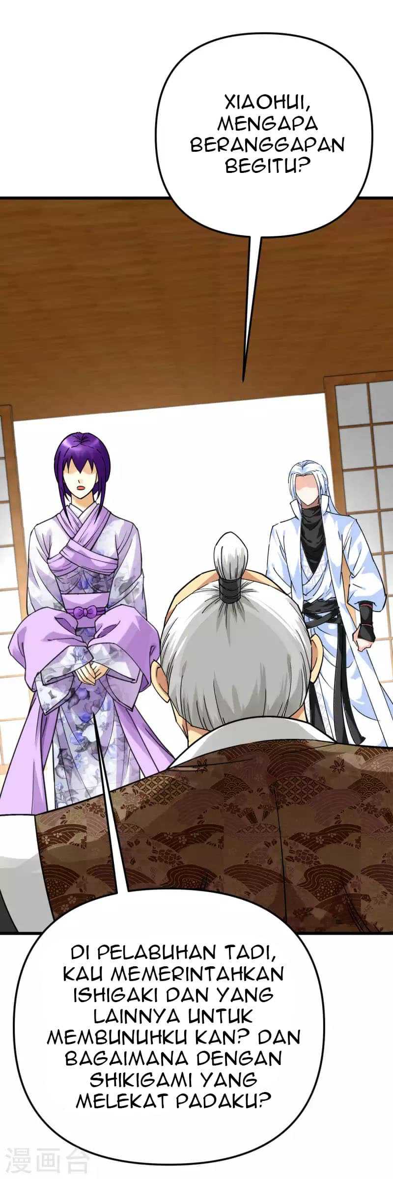 Rebirth I Am The Great God Chapter 183 Gambar 14