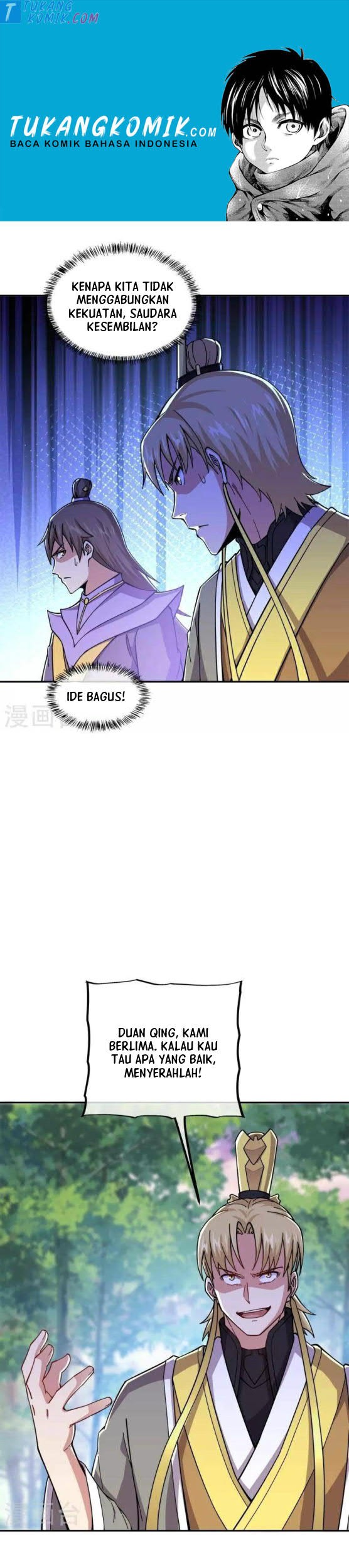 Baca Komik Peerless Soul Chapter 341 Gambar 1