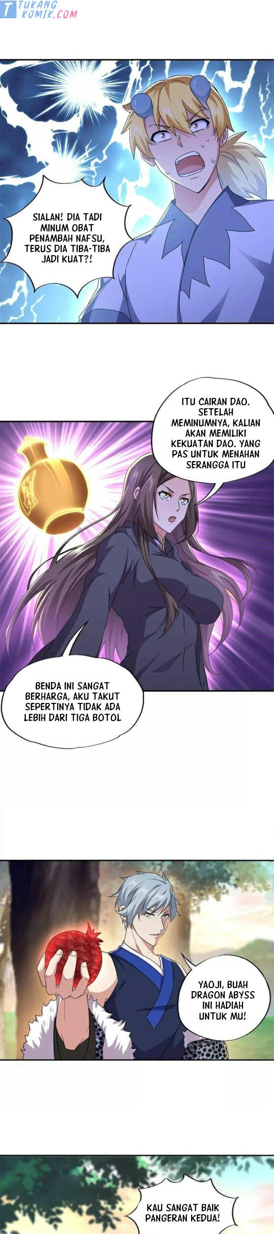 Peerless Soul Chapter 341 Gambar 25
