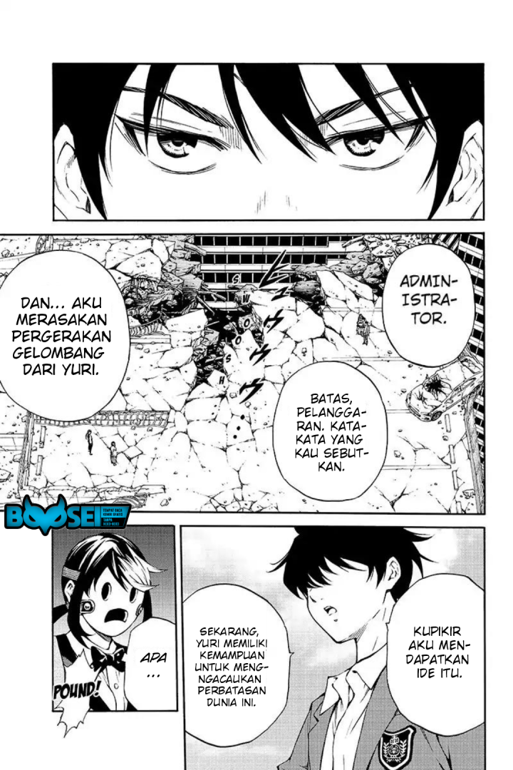 Tenkuu Shinpan Chapter 210 Gambar 11